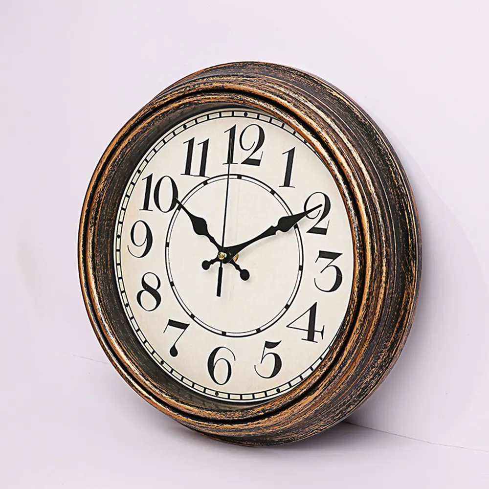 Горячая Распродажа, настенные часы в стиле ретро для фермерского дома