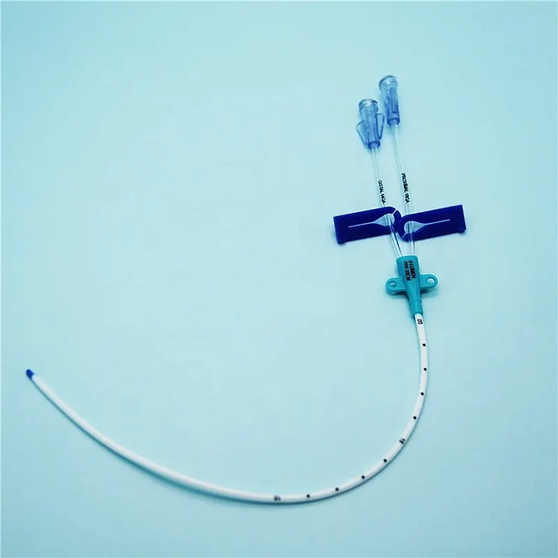 Tianck Medical Disposable Clinical Surgical Cvc Triple Lumen Central Venous Catheter Set