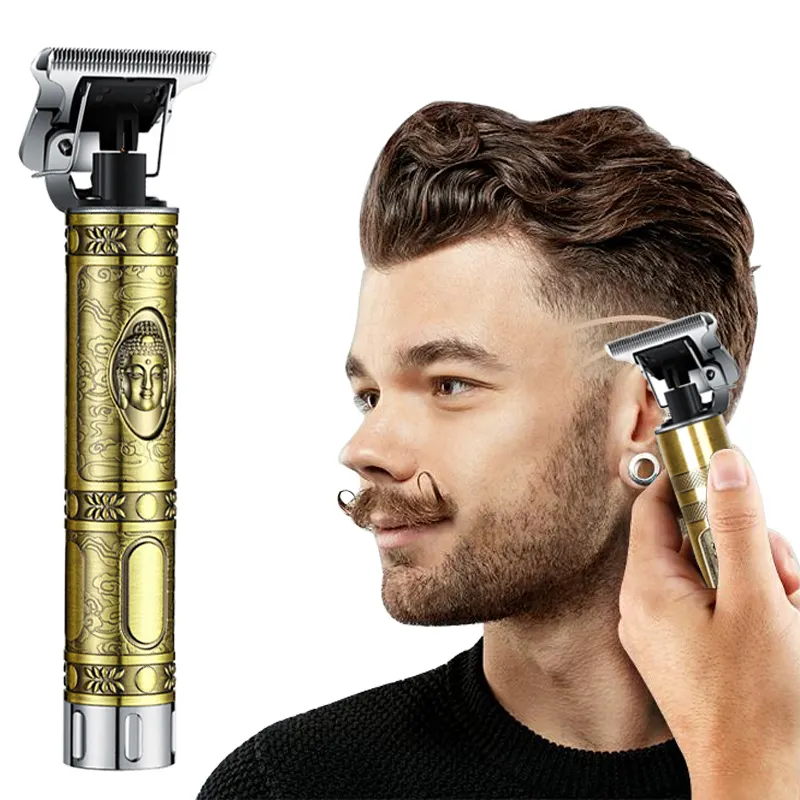 Rechargeable Cordless Electric Professional Hair Clippers And Trimmers