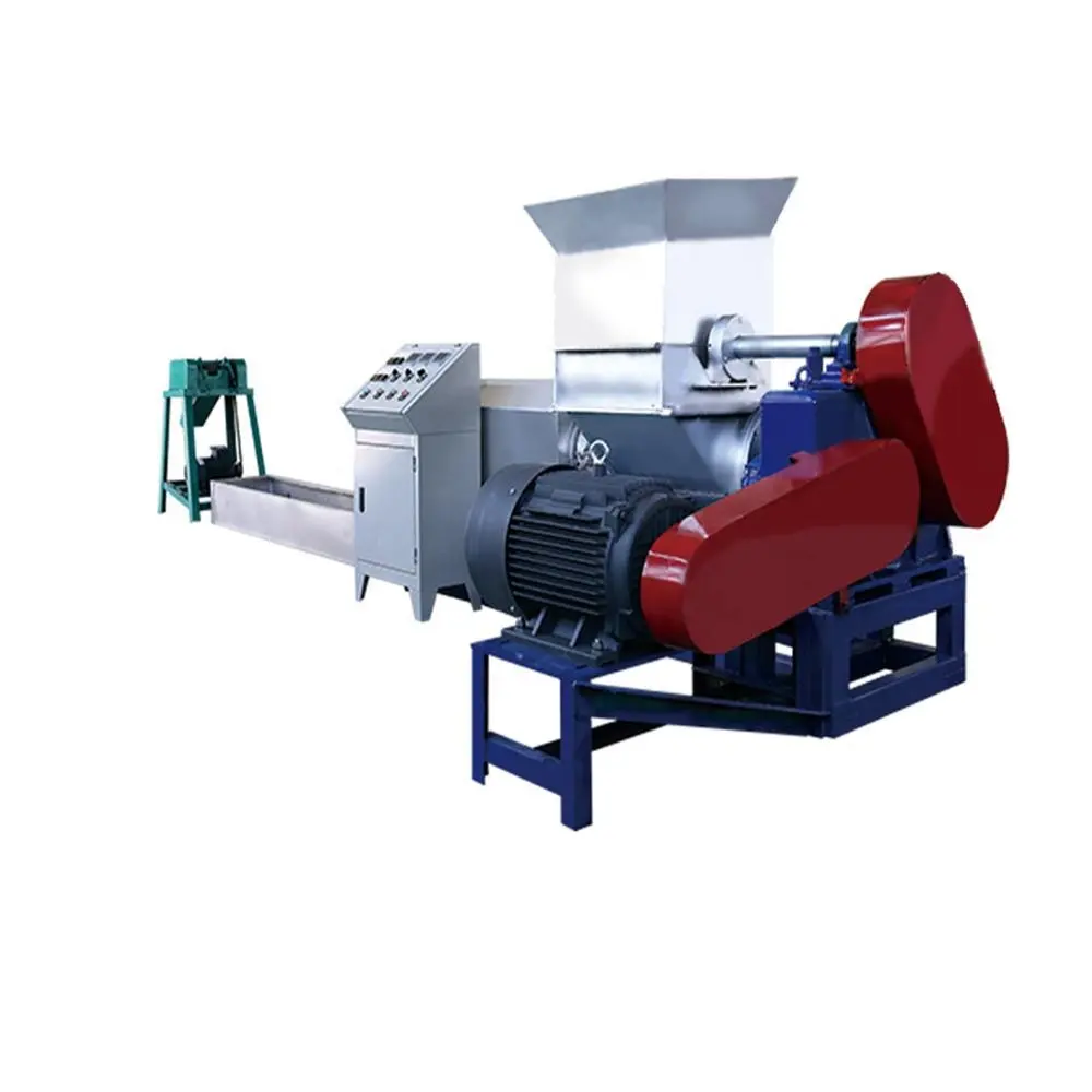 Plastic Foam Recycling and Pelleting Machine