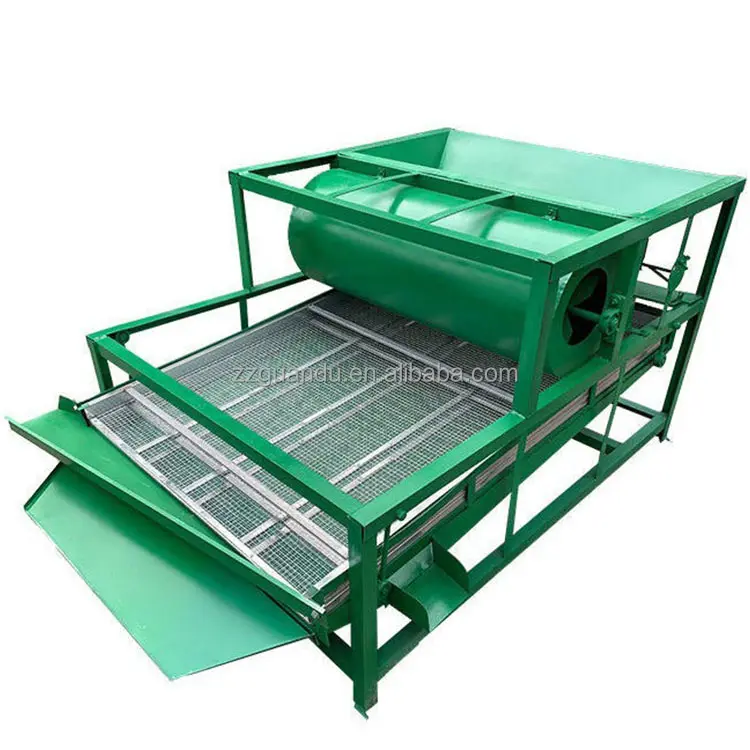 ZZGD grain cleaning screen impurity separator grain screening machine