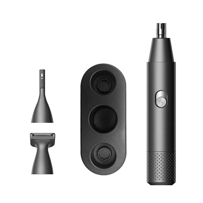 Grooming Set Nose Beard Eyebrow Rechargeable Men'S Grooming Hair Remover Kit