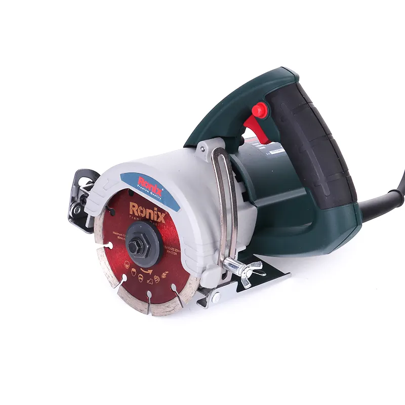 Ronix 3411 1500W 115mm Tile Saw Electric Stone Cutting Machine Marble Saw Cutter