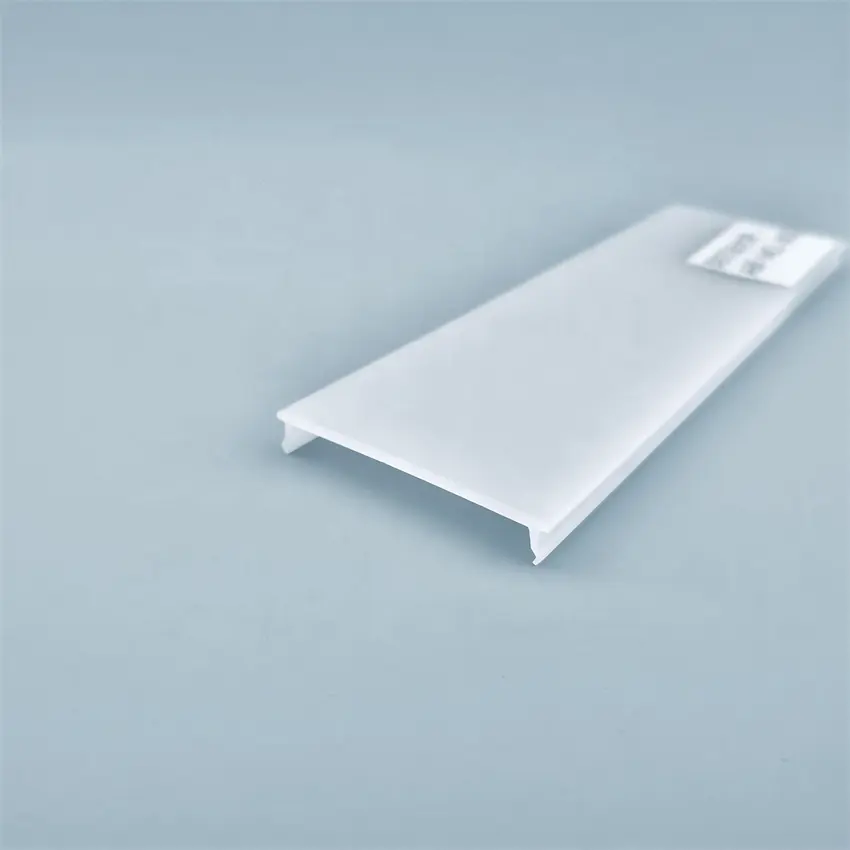 Led Linear Plastic Ceiling Light Diffuser Pc Cover Frosted Pmma Lens