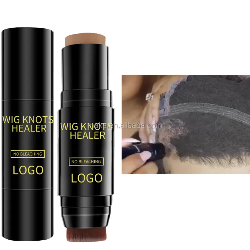 lace tint mousse private label stick knots concealer lace tint spray HD lace wig knots healer