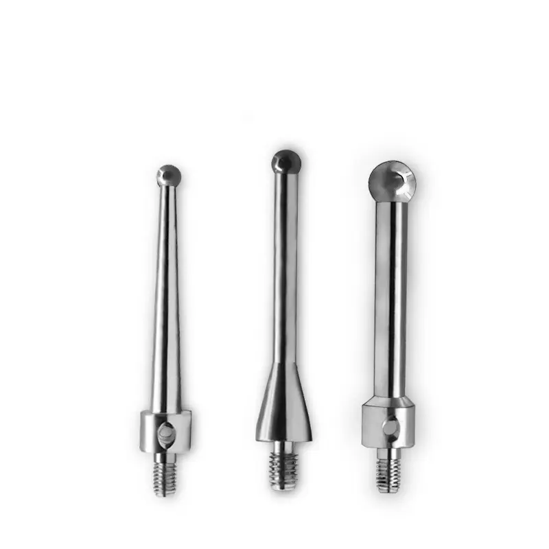 Custom Dial Indicator M3 Thread Styli Non Standard Measuring Instrument Tungsten Steel Ball Probe