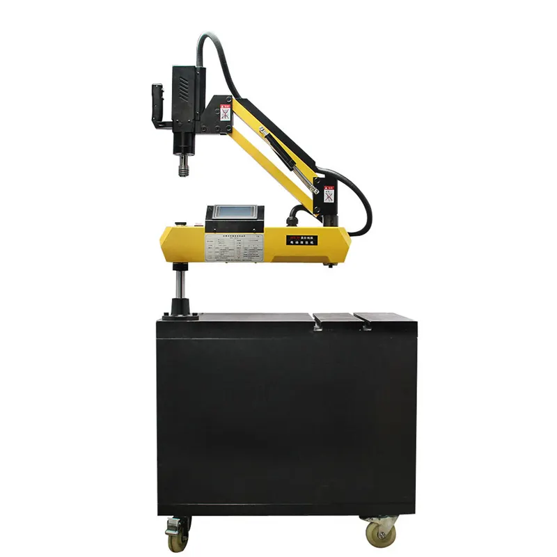 European Hot selling MR-DS16 Quick Swing-arm Tap Tapping Machine With Touch Screen Universal head