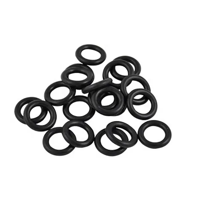 Hot Sale China Factory NBR FKM VMQ EPDM HNBR Type Rubber O-Ring Color Customization