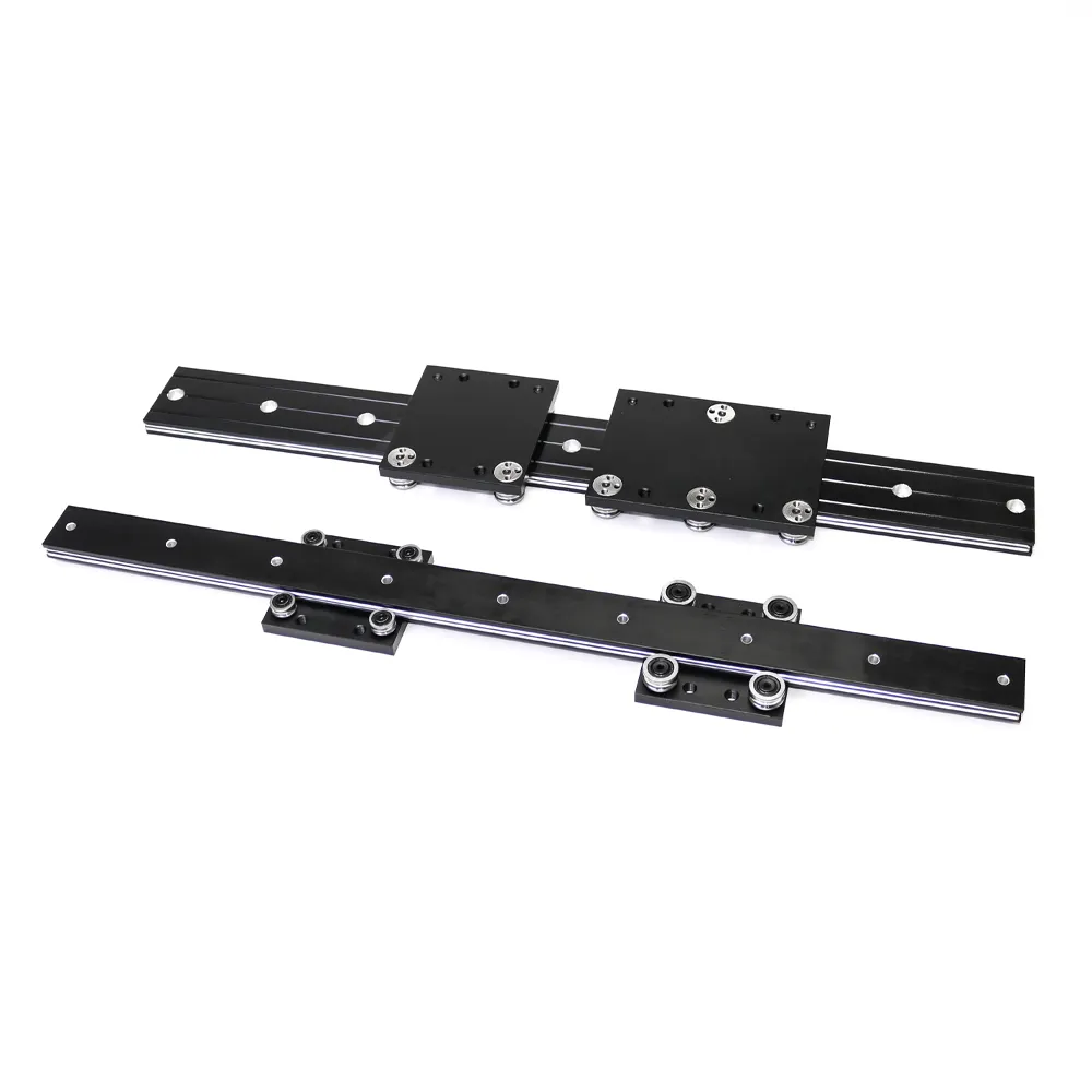 Ball Screw 3 Axis Electric Dc Table Stroke Belt Drive Module 1605 Screw Slide Linear Guide