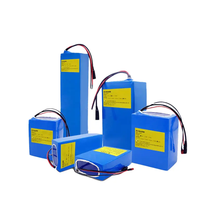 Индивидуальный литий-ионный аккумулятор для электровелосипеда с BMS и зарядным устройством, 24В, 36В, 48В, 60В, 72В, 10Ач, 20Ач, 36Ач, 40Ач