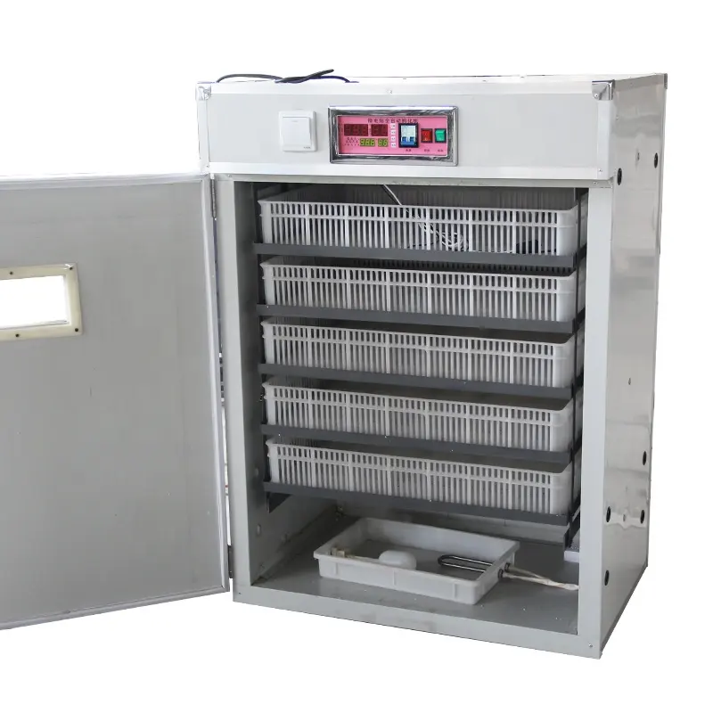 automatic 1056/1232/2112 egg incubator /chicken egg incubator hatcher for sale