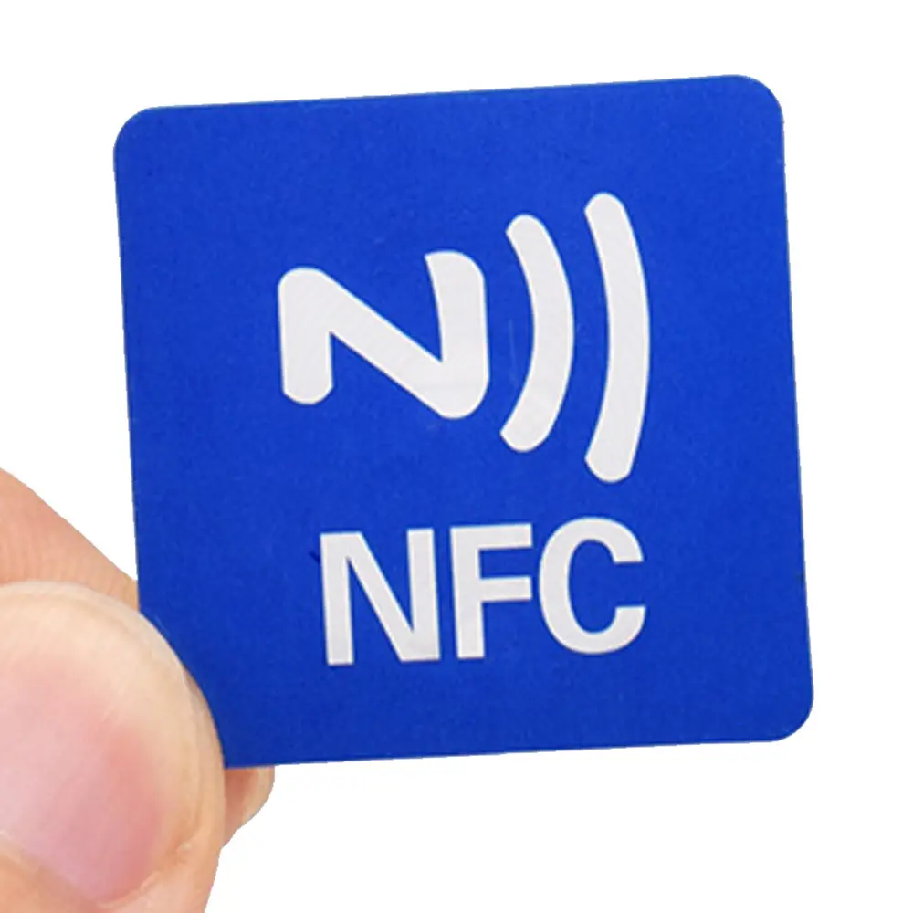 Custom Latest Product Contactless 213/215/216 NFC Tags NFC RFID Tag