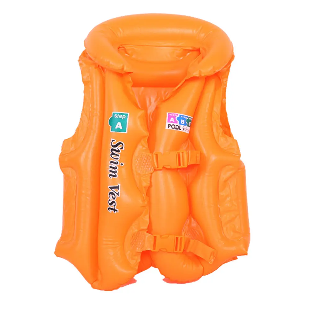 Оптовая продажа надувной ПВХ спасательный жилет плавательный надувной спасательный жилет куртка для взрослых