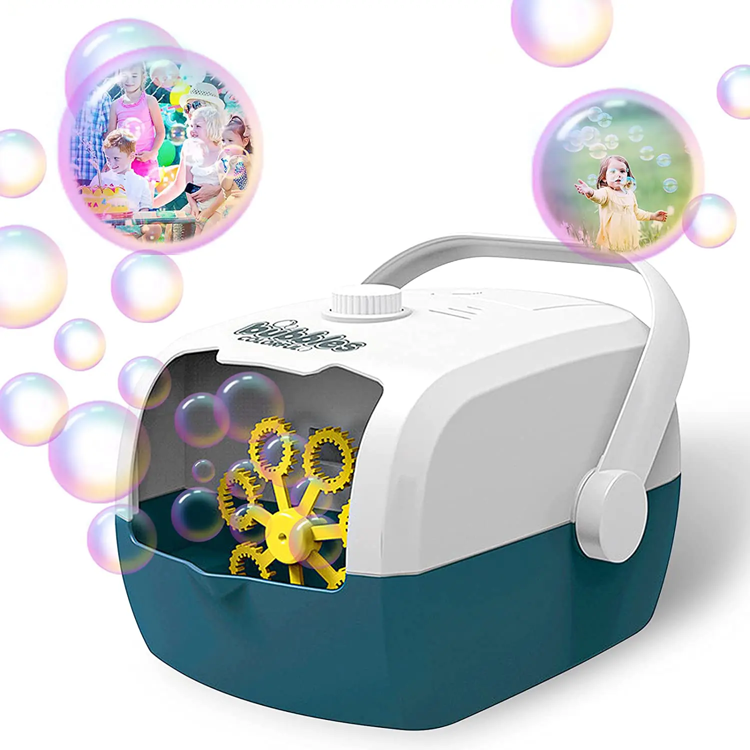 Bubbles Electric 2021 New Outdoor Electric Bubble Toy Machine For Party