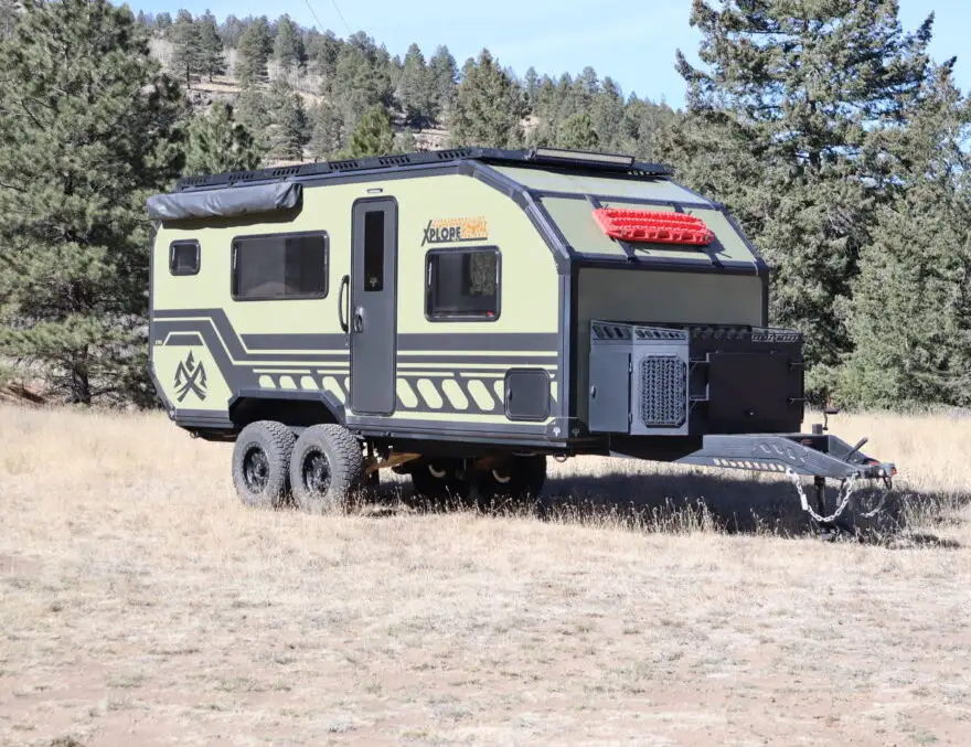Nanhu Motorhomes camper трейлер внедорожный туристический трейлер караван передвижной дом на колесах