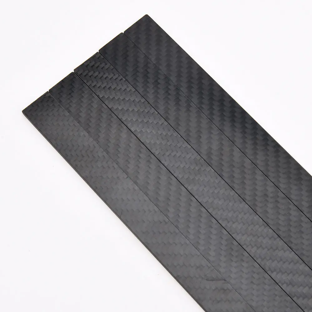 4 мм толщина 3K Twill матовый лист из углеродного волокна