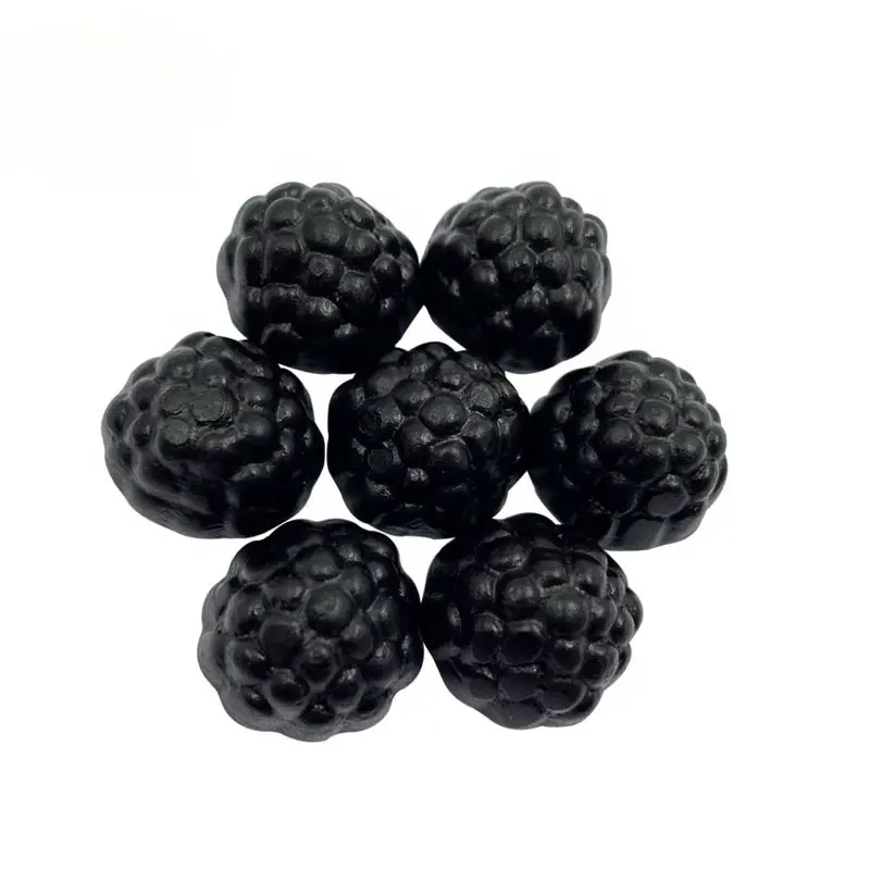 OEM Herbal Supplements Gummies Help Support Immune System Black Elderberry Gummies Candy