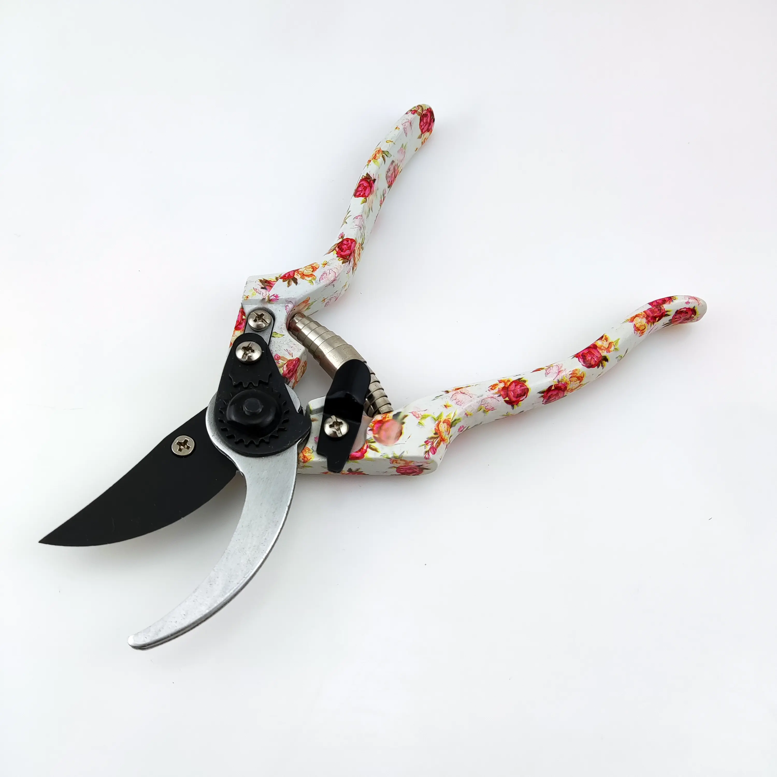 Lady Manual Craft Gift Design Floral Printing Garden Tree Pruning Shears Tree Trimming Scissors