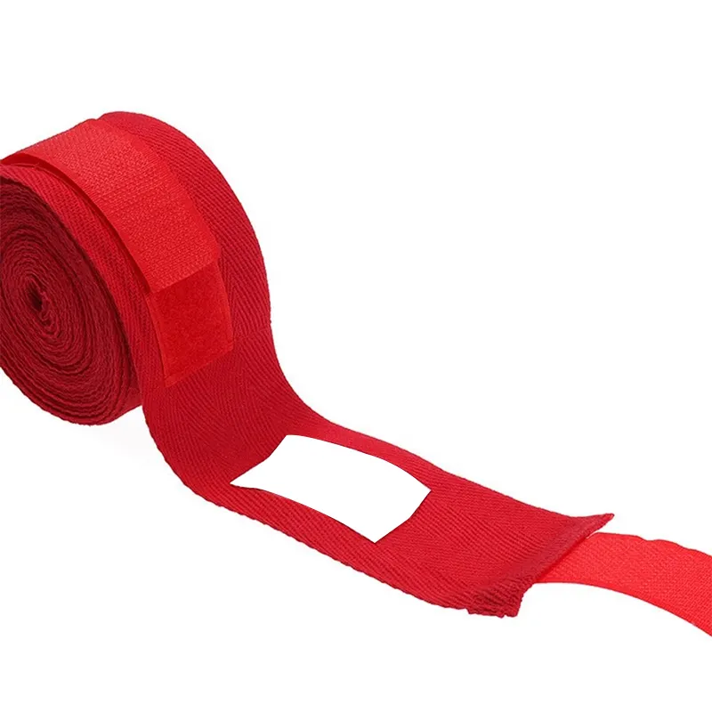 gym /home Boxing Inner Hand Wraps good quality red boxing hand bandage from real factory