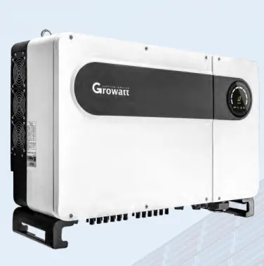 Инвертор Growatt MAX 50 KTL3 LV на сетевой инвертор 50 кВт 80 кВт для солнечных зарядных станций, струнный инвертор для электростанций, коммерческий