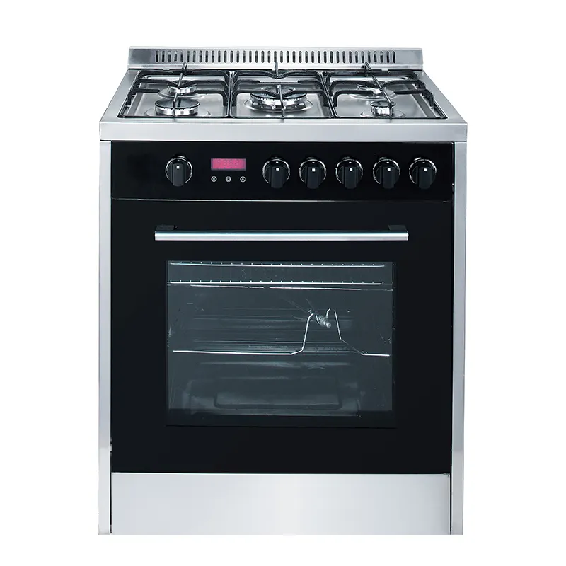 Electric Ceramic Hob 3 Layers Thermal Insulation Glass Door Mechanical Control+Touch control oven
