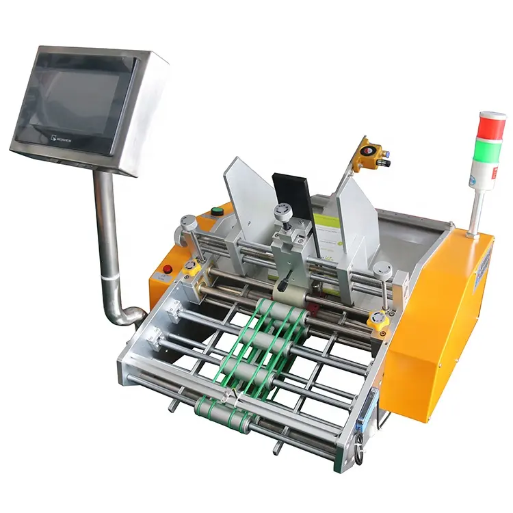 Factory Price Automatic Friction Feeder Paging Automatic Card Feeder for Flow pack