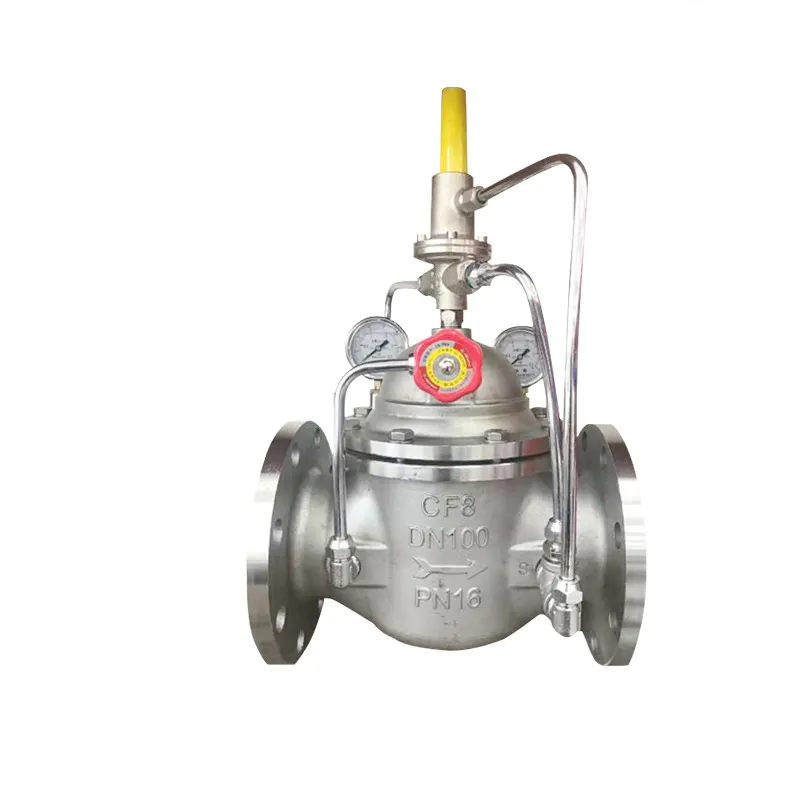 Manufacturer differential pressure bypass balance valve automatic flow control valve