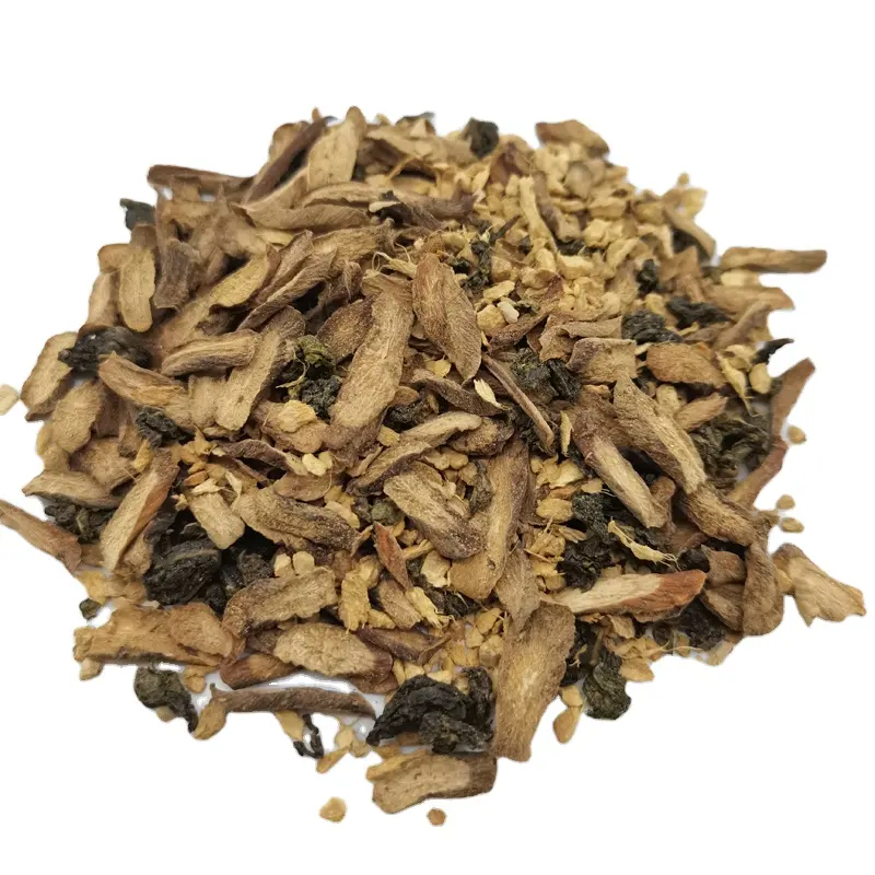 Haccp Certificate Blend Herbal Tea For Health Ginger Ginseng Oolong Tea Burdock Tea