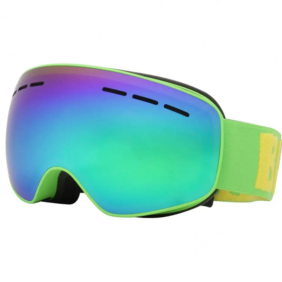 2021 Latest Child Anti-fog Mirror Coating Double Lens UV 400 Protection Sports Eyewear Ski Goggles