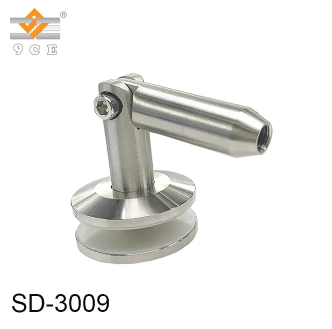 Awning Glass Holder For Glass Canopy Accessories Stainless Steel Glass Canopy Bracket Fittings