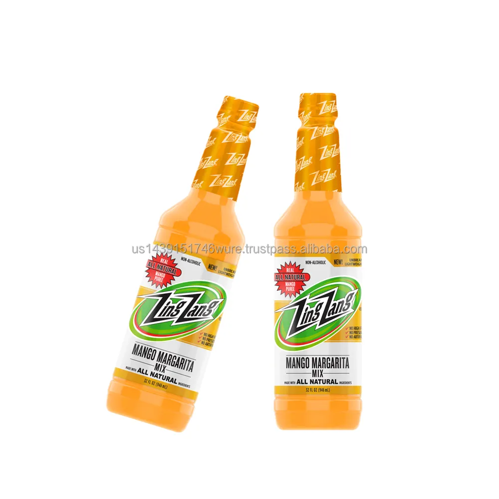 High Quality 2021 Zing Zang Mango Margarita Wholesale Factory direct sales for bar meals best mix with [requila]