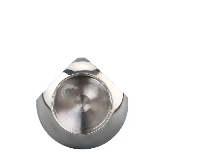 Balls for alloy ball valves High quality best seller AT-TWB-03 T-shape three-way Ball Valve
