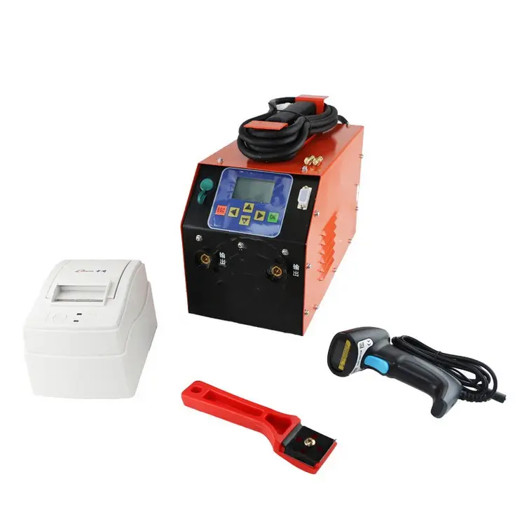 EPW-110 Large Size Screen Display Plastic Pipe Welder Electric Ppr Pipe Water Pipe Welding Tool 75-110 Mm