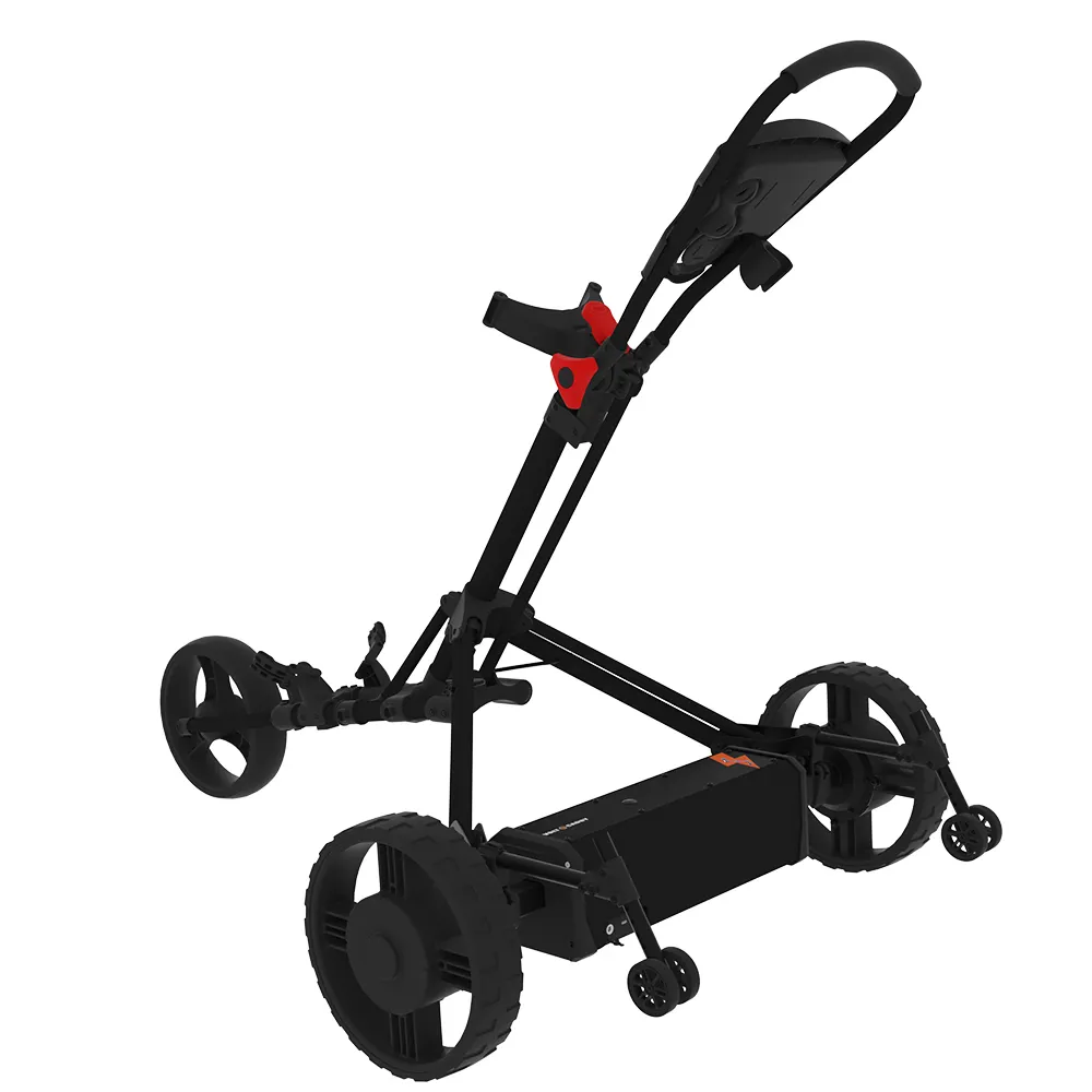 Manufacturer Directly supply Waterproof Protective Golf Cart Remote Golf Trolley With Lithium Battery