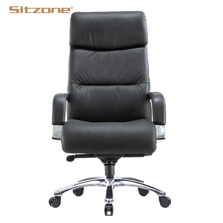 Foshan bentwood plywood seat tall leather wooden executive conference home office chairs made in China furniture