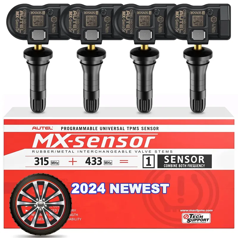 Autel Sensor TPMS 2 в 1 315 мГц + 433 мГц MX-Sensor 1-сенсор OE-Level программируемый и Клонируемый беспроводной