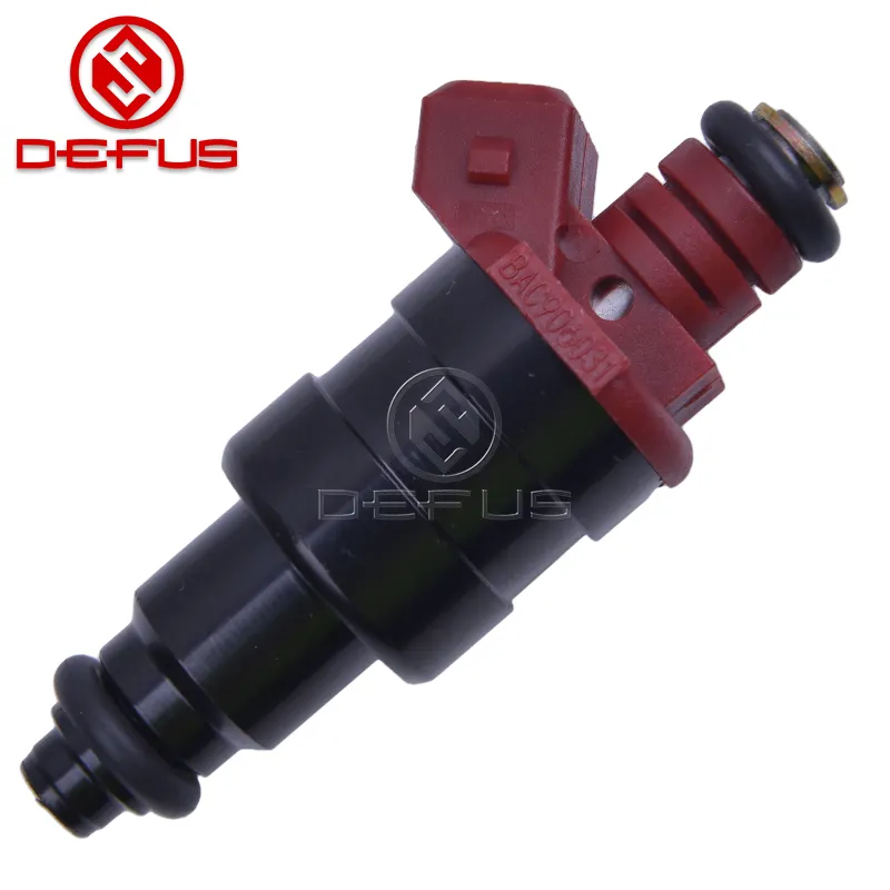 DEFUS autoparts petrol fuel injector for Golf III 1H1 1.8L OEM BAC906031 fuel injector nozzles