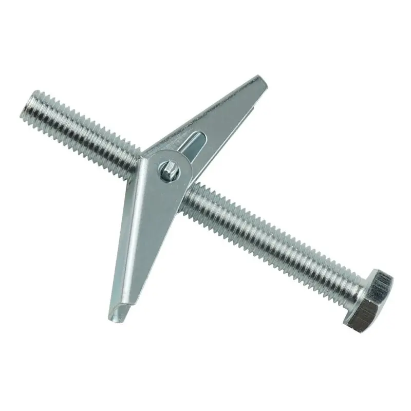 fastener anchor stainless steel winged gravity spring butterfly toggle anchor