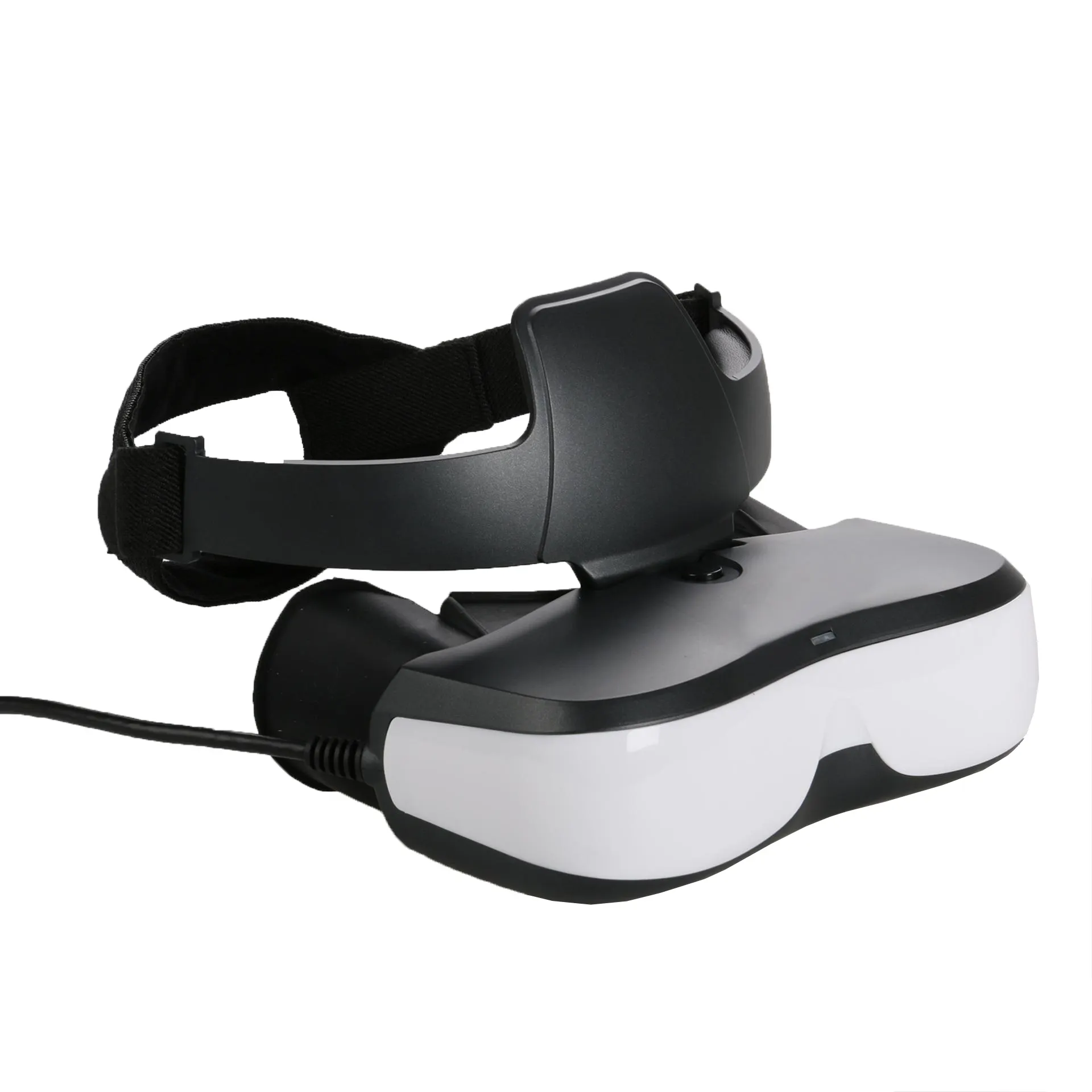 3D видео очки Vision HMD шлем бинокль HD дисплей с HDMI входом использование в PS4,PS5, переключатель, UAV видео очки E536