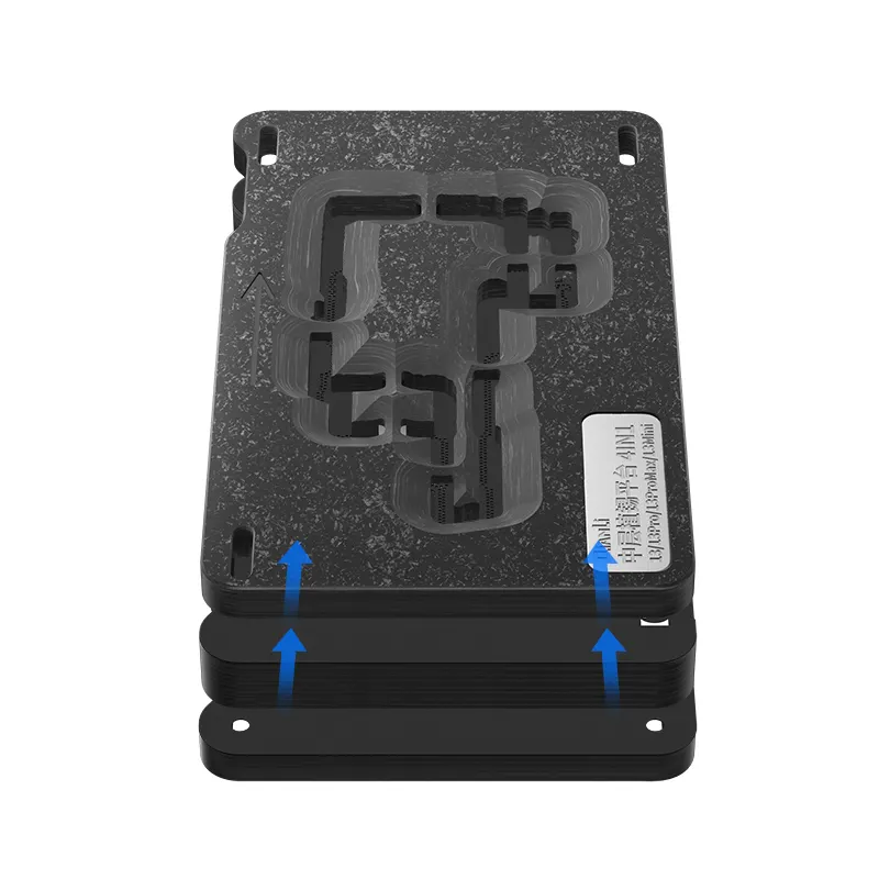 Qianli Motherboard Middle Layer Board Platform Mainboard BGA Reballing Stencil for 13 13pro 13promax 13mini Planting Tool