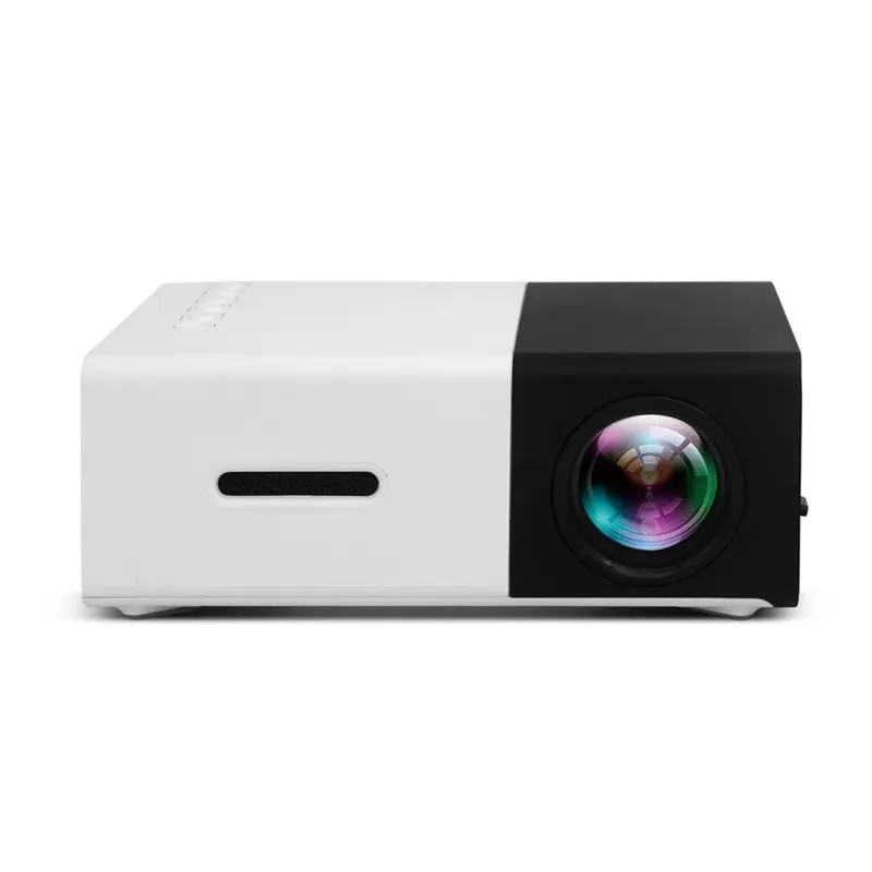 Amazon Hot Sell Portable Home Theater Projector Mini Projector YG300 Projector 1080p