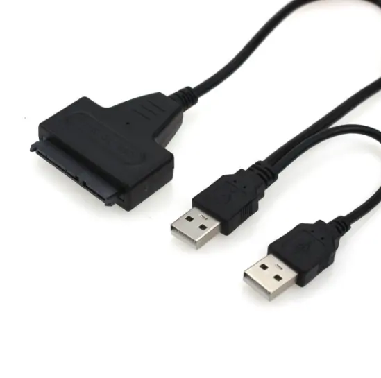 Usb 2.0 to sata ide cable driver converter for 2.5' and 3.5' with CD3.5 and USB power supply