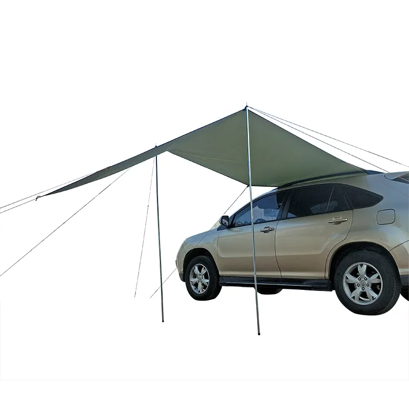 300 * 200 Promise Waterproof and Rainproof Awning Camping Outdoor Roof Tent Sun Shade Shade Sails & Enclosure Nets All-season