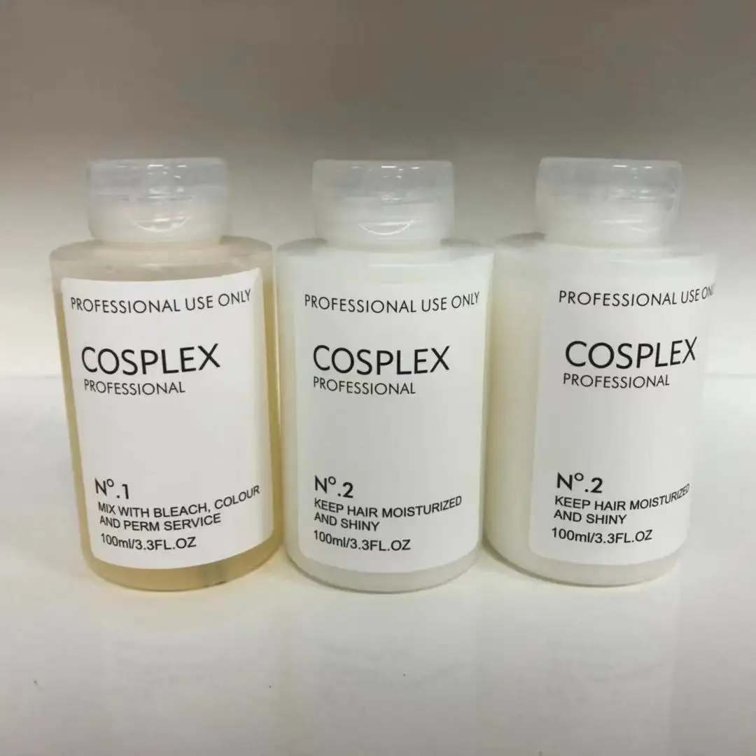 New brand Hair Protection Treatment For Coloring And Perming, Hair Damage Reduce Treatment. Cosplex As Good As Olaplex