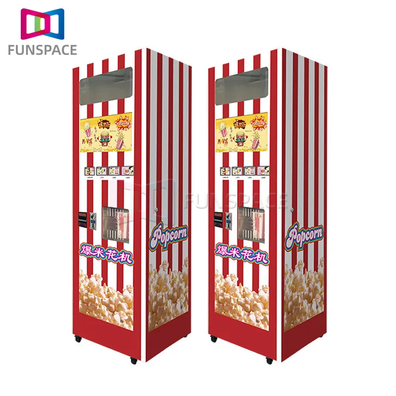 High Quality Hot Sale Automatic Snacks Popcorn Vending Machine For Sale