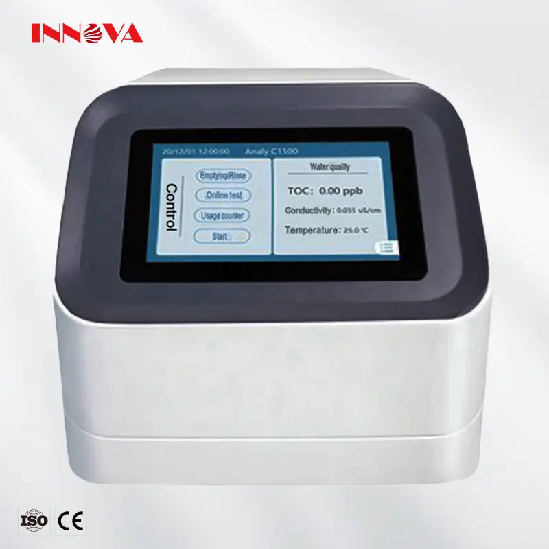 Lab TOC Monitor with UV oxidation online and offline optional efficient and accurate Total Organic Carbon Analyzer for lab