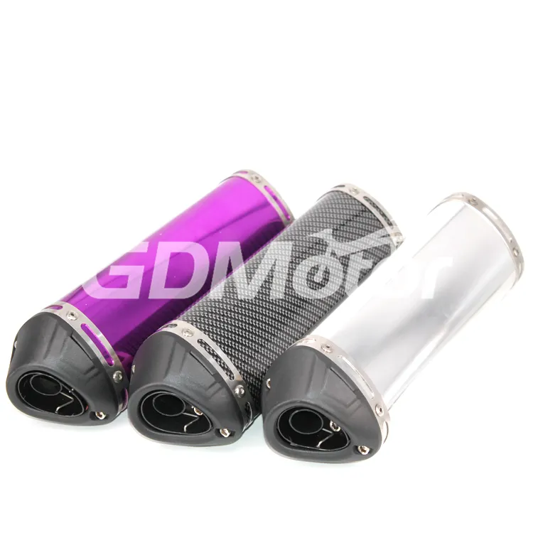 38-51mm exhaust muffler pipe with db killer silencer for motorcycle atv bike new styles