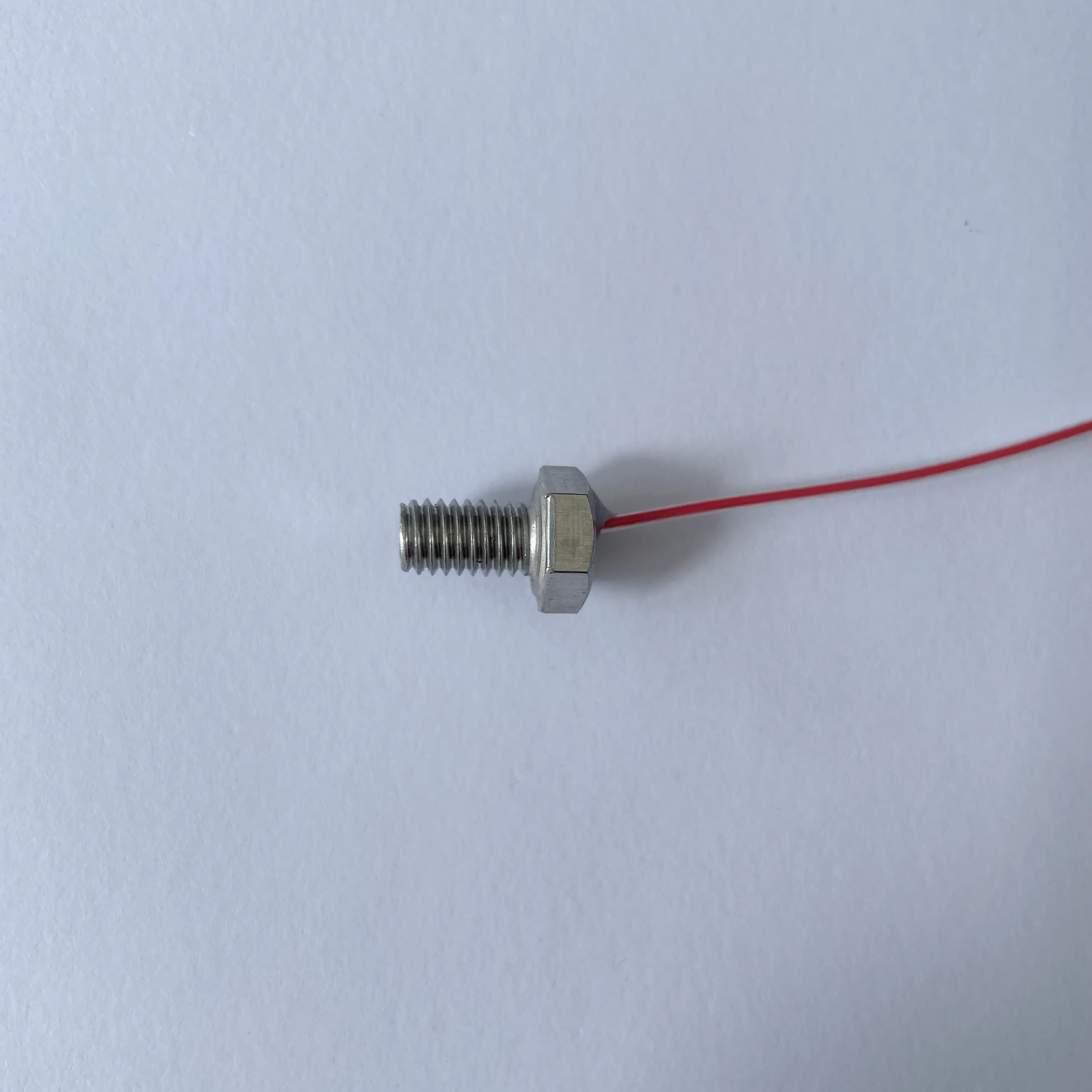 PT100/pt1000 ROHS/REACH Industry M6 Screw RTD Temperature Sensor With PTFE Cable