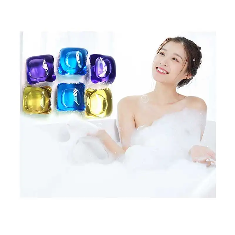 OEM colorful natural bath beads with scented body care