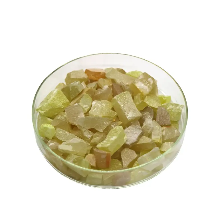 Decorative Use ZnS Zinc Sulfide Zinc Sulphide Crystal Granules